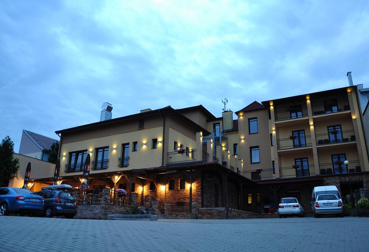 Hotel Lidovy Dum บิเซเนตซ์ ภายนอก รูปภาพ